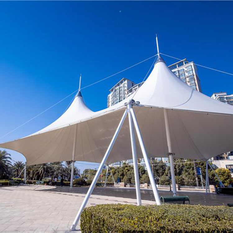 温泉县膜结构景观棚