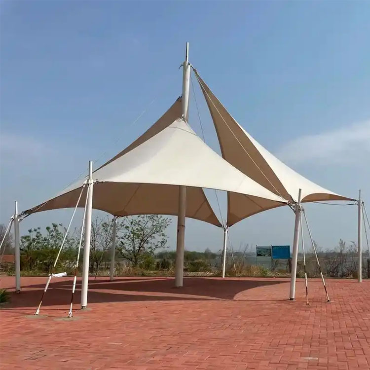 温泉县膜结构景观棚