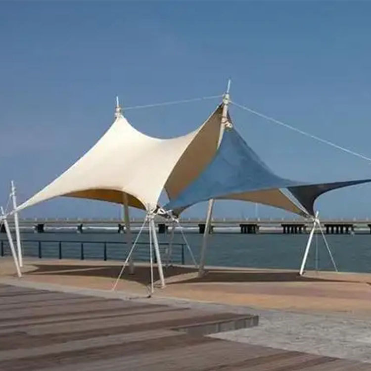 温泉县膜结构景观棚