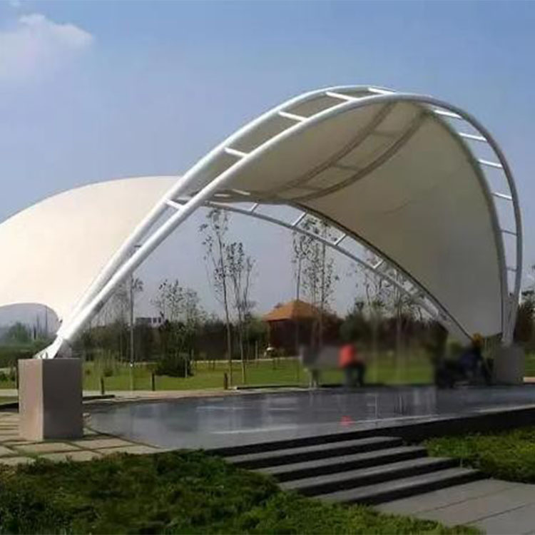 温泉县膜结构景观棚