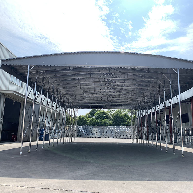 温泉县电动/移动推拉棚