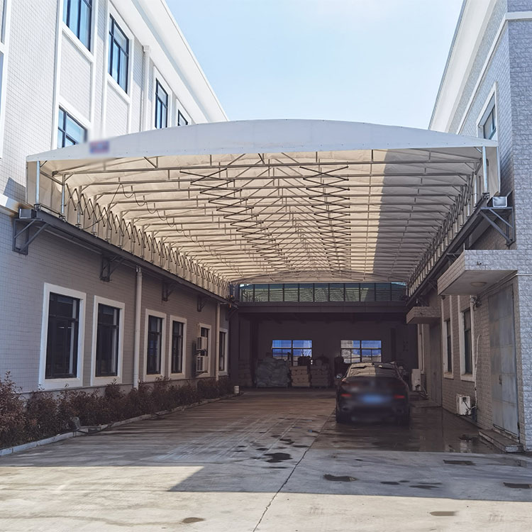 温泉县电动/移动推拉棚