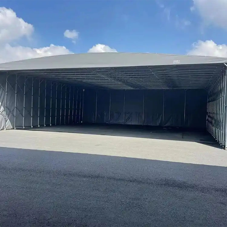 温泉县电动/移动推拉棚