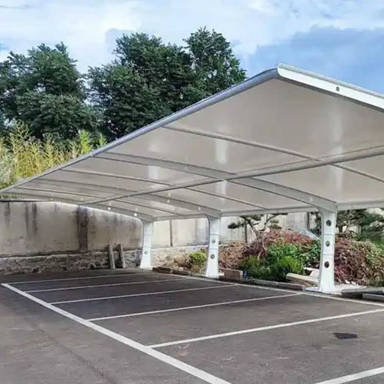 温泉县膜结构汽车棚