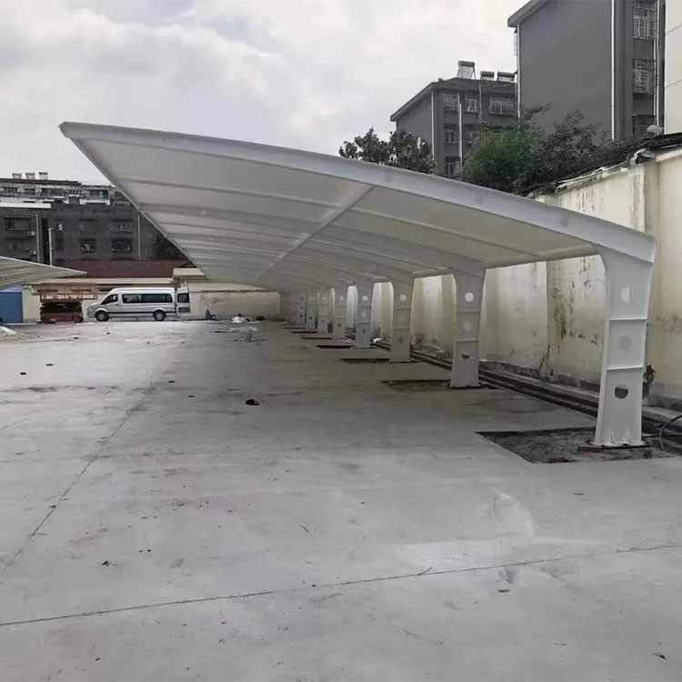 温泉县膜结构汽车棚