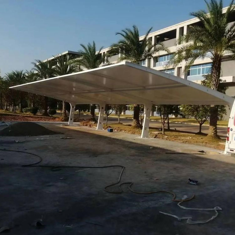 温泉县膜结构汽车棚